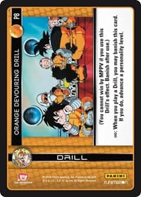 Orange Devouring Drill (Vengeance)