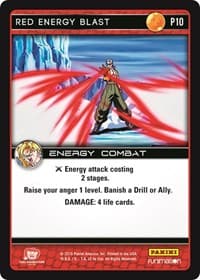 Red Energy Blast (Vengeance)