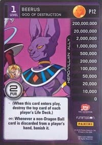 Beerus - God of Destruction