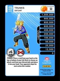 Trunks - Defiant