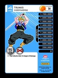 Trunks - Overpowering