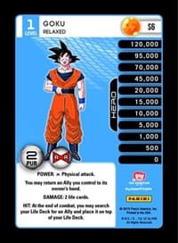 Goku - Relaxed