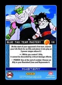 Blue Tag Team Mastery