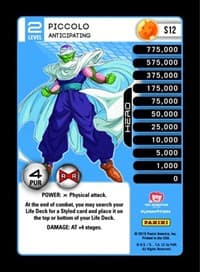 Piccolo - Anticipating