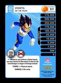 Vegeta - On The Move