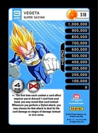 Vegeta - Super Saiyan