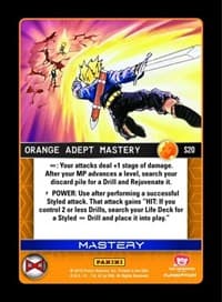 Orange Adept Mastery