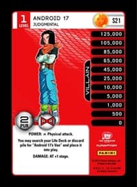 Android 17 - Judgmental