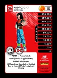 Android 17 - Imposing