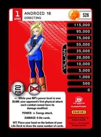 Android 18 - Directing
