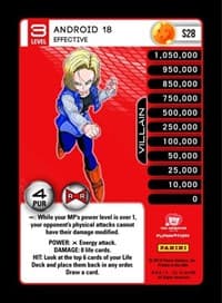 Android 18 - Effective