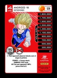 Android 18 - Determined