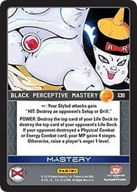 Black Perceptive Mastery