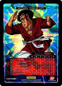 Attack Table: Awakening - Hercule