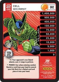 Cell - Semi-Perfect (Rainbow Parallel Foil)