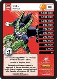 Cell - Perfect (Rainbow Parallel Foil)