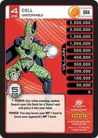 Cell - Unstoppable (Rainbow Parallel Foil)