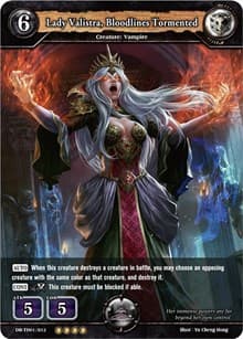 Lady Valistra, Bloodlines Tormented