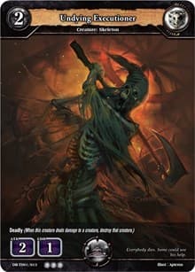 Undying Executioner