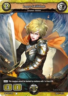 Logres Swiftblade