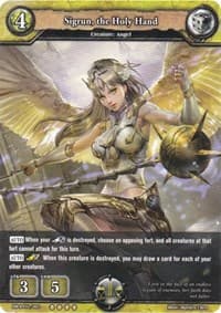 Sigrun, the Holy Hand