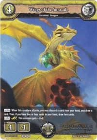 Wings of the Sunscale