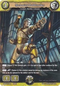 Mechanized Rubblewalker