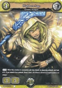 Highborn Sage