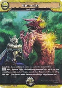 Righteous End