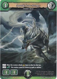 Amarok, Lone Avenger