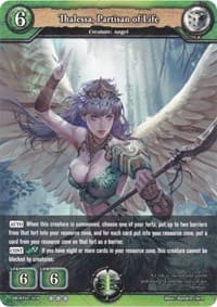 Thalessa, Partisan of Life