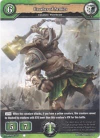 Crusher of Armies