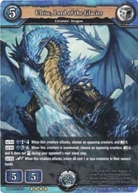 Ulrisc, Lord of the Glacier