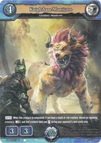 Knightbane Manticore