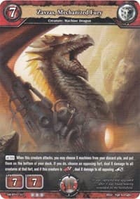 Zavzas, Mechanized Fury