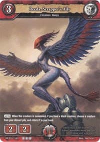 Reeda, Scrapper's Ally