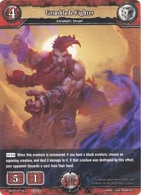 Grimblade Fighter