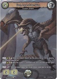 Yvel, Lord of the Skies (Secret Rare)