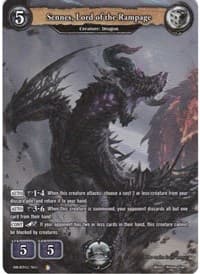 Sennes, Lord of the Rampage (Secret Rare)