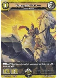 Unstoppable Charioteer