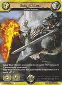 Besieged Colossus
