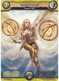 Lightglobe Angel