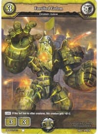 Fortified Golem