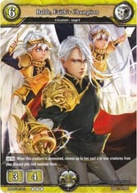 Baldr, Faith's Champion