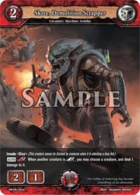 Skree, Demolition Scrapper
