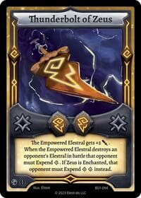 Thunderbolt of Zeus