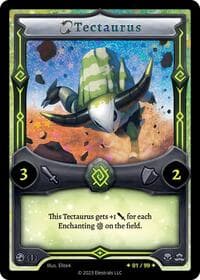 Tectaurus (Serialized)