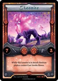 Leonite (Serialized)