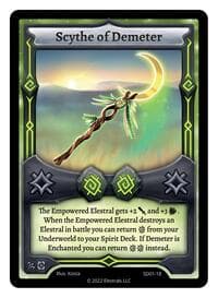 Scythe of Demeter