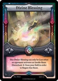 Divine Blessing